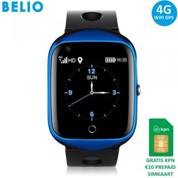 4G GPS Smartwatch - Horloge Kind - Blauw - ProKids-FA66 - Gratis verzending - Videobellen + €10 KPN PREPAID GRATIS