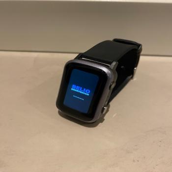 Retourdeal - 1 St - 4G GPS  FA58 Smartwatch - Horloge Kind - Zwart Grey - Compact 4G Horloge GPS