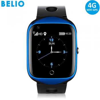 4G GPS Smartwatch - Horloge Kind - Blauw - ProKids66 - Normaal € 119 Nu € 109 Actieprijs